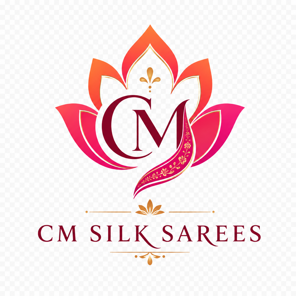 C.M. Silk Sarees logo
